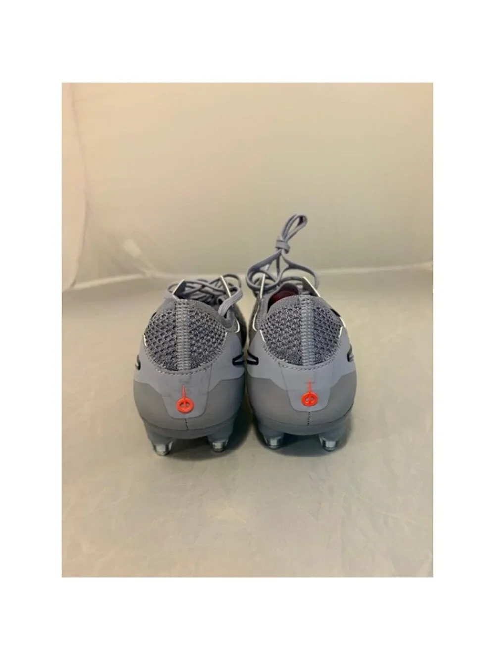 Nike Tiempo Legend 10 elite SG Pro AC Soccer cleats size 8 IM0457 400 silver